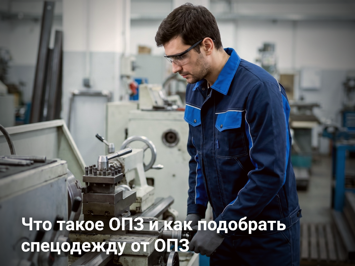 Что такое общие производственные загрязнения и как подобрать спецодежду от ОПЗ