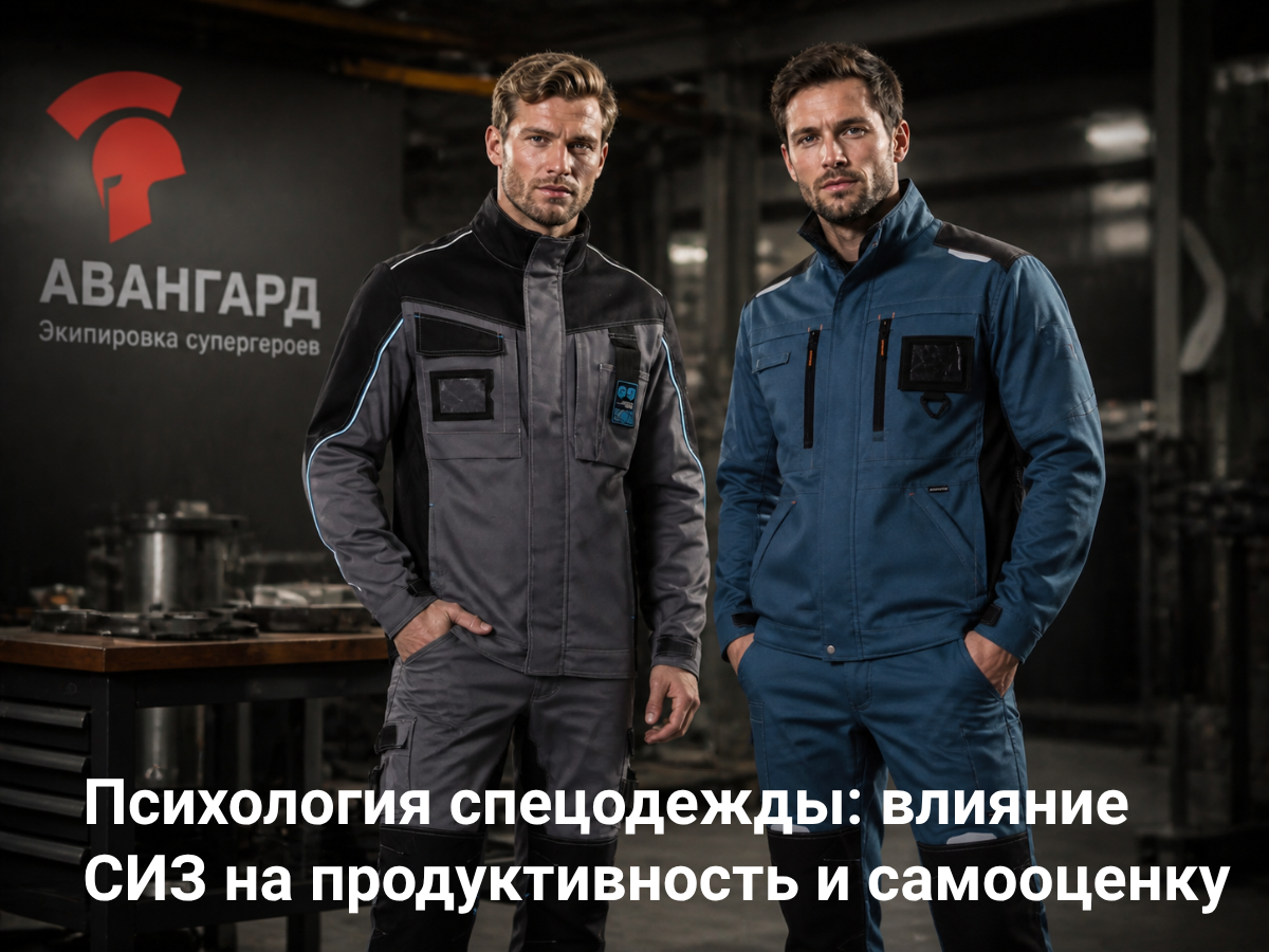 Форма успеха: как рабочая экипировка влияет на самооценку и продуктивность
