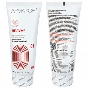 Крем "ВЕЛУМ" Восстанавливающий крем для рук и лица 