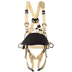 Огнеупорная, кислото- и щелочестойкая страховочная привязь OLYMP Феникс 05